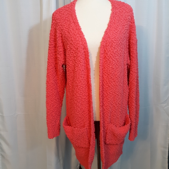Wanna B oversized cardigan shrug sz large - Picture 1 of 4